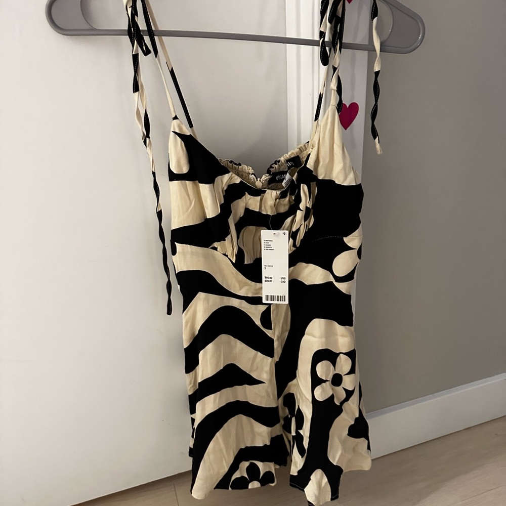 Urban outfitters romper